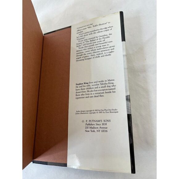 STEPHEN KING SKELETON CREW FIRST EDITION 4TH PRINTING RARE $18.95 PUTNAM - Picture 6 of 10